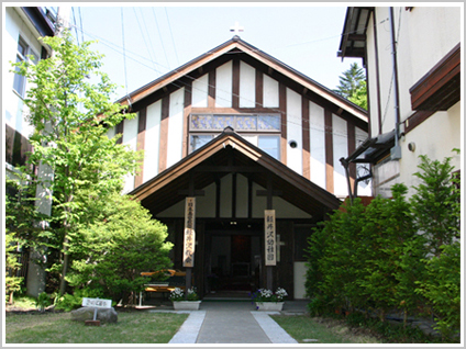 軽井沢教会